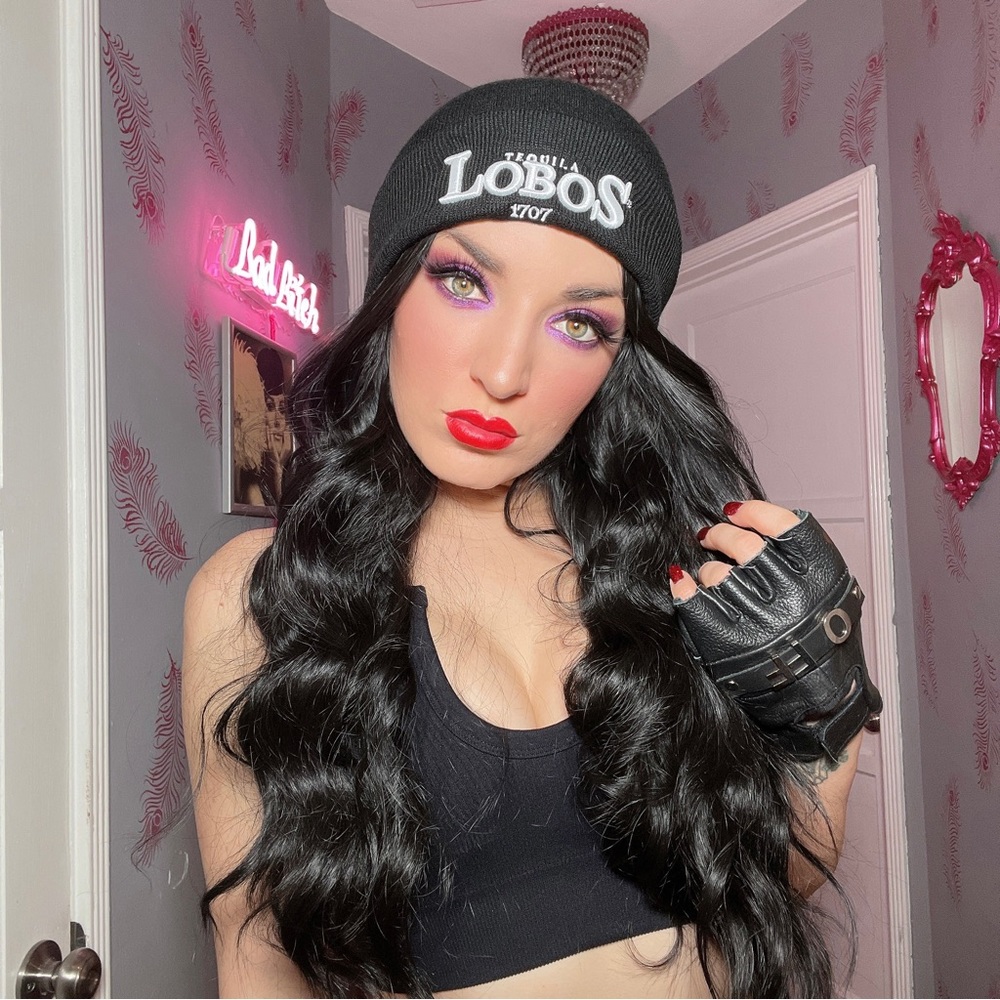 Lobos 1707 Tequila Beenie - NEVER WORN!